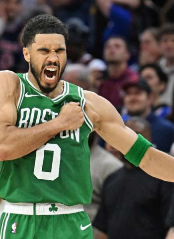 NBA: Jayson Tatum y Jaylen Brown devuelven el mando a Boston Celtics ante Philadelphia 76ers (108-100) [2-1]