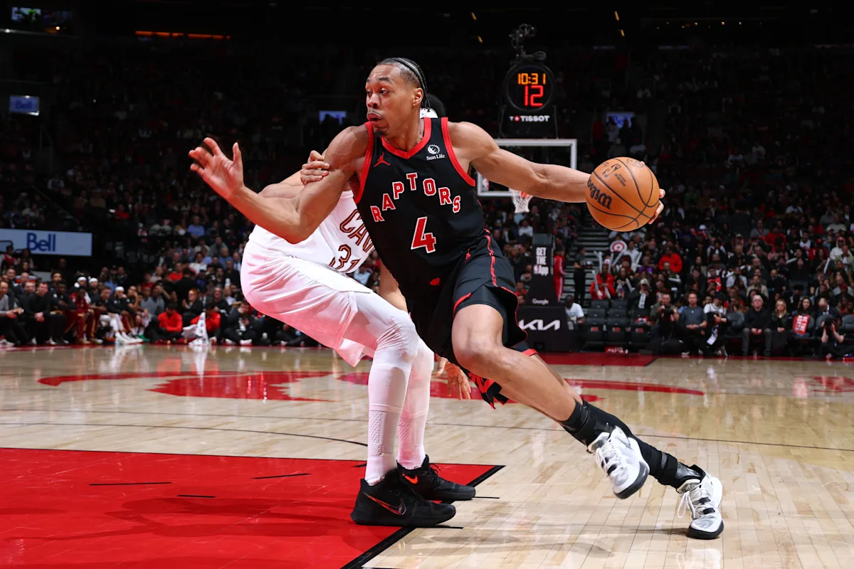 NBA: Toronto Raptors reaccionan ante Cleveland Cavaliers con recital de Barnes y Barrett (126-104) [2-1]