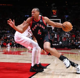 NBA: Toronto Raptors reaccionan ante Cleveland Cavaliers con recital de Barnes y Barrett (126-104) [2-1]