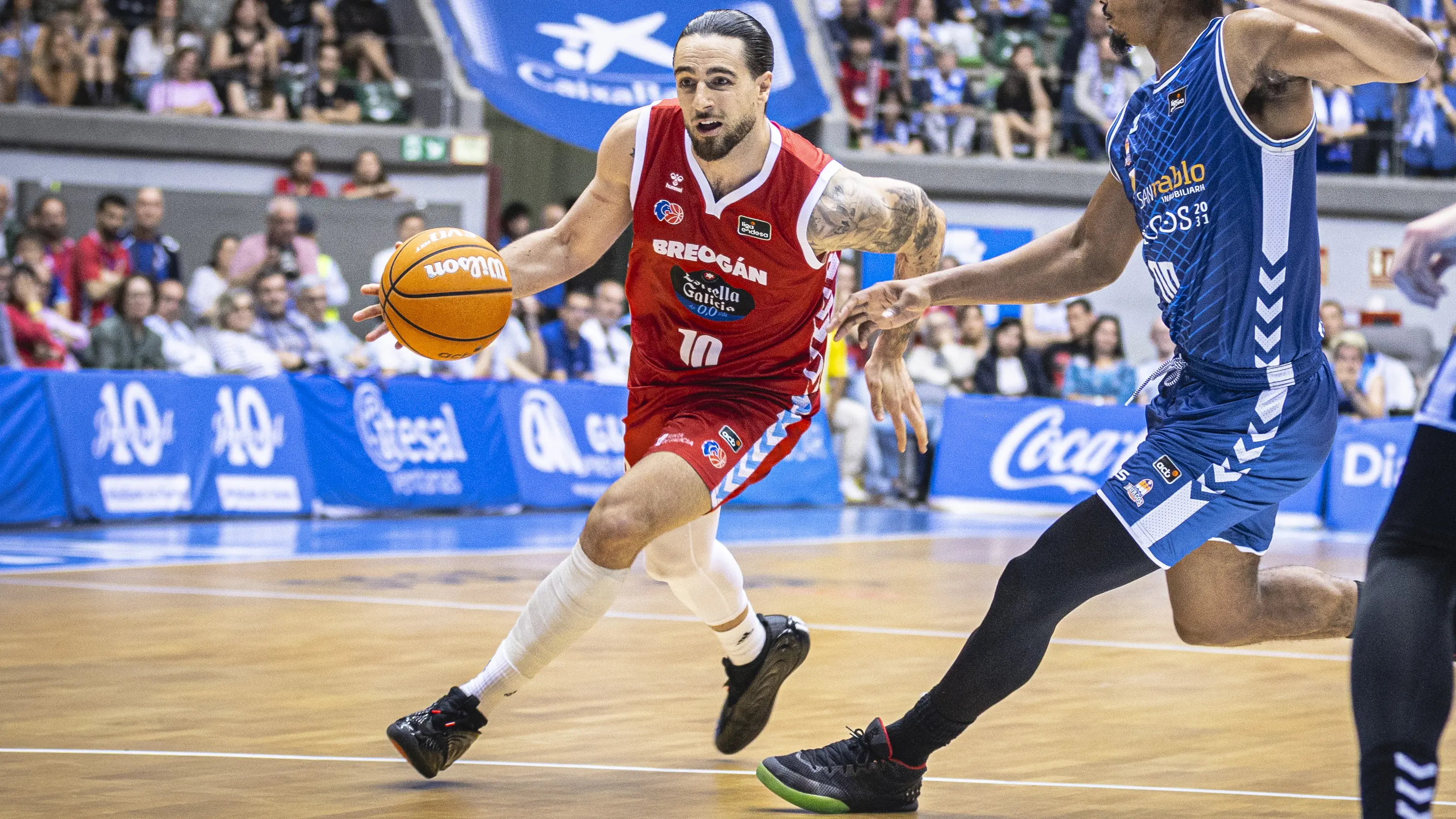 Francis Alonso's Law Prevails in Burgos as Río Breogán Wins 94-99