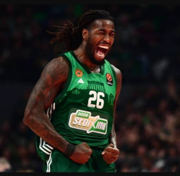 EuroLeague: Panathinaikos aplasta a Anadolu Efes (97-62), pero tendrá que pasar por el play-in