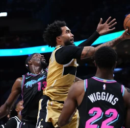 NBA: Miami Heat arrolla a Washington Wizards con 32 puntos de Jaquez Jr. (152-136)