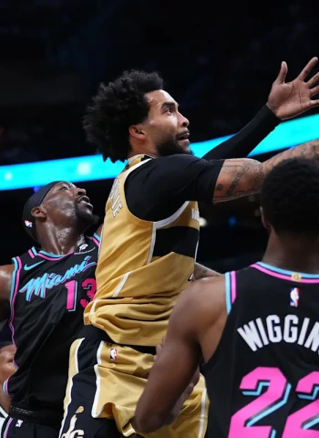NBA: Miami Heat arrolla a Washington Wizards con 32 puntos de Jaquez Jr. (152-136)