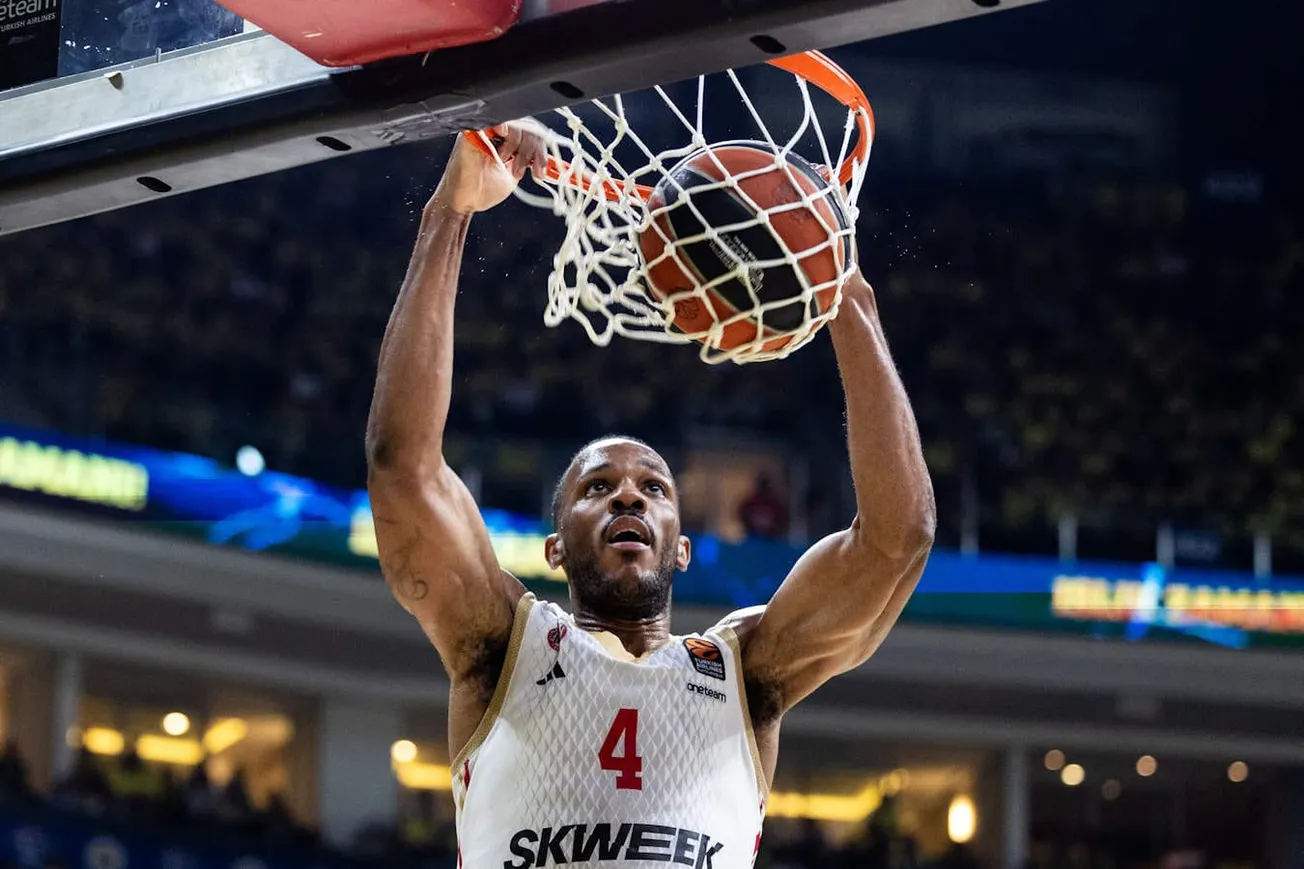 EuroLeague: Jaron Blossomgame confirma su salida de AS Monaco y se abre al mercado de verano
