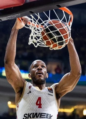 EuroLeague: Jaron Blossomgame confirma su salida de AS Monaco y se abre al mercado de verano