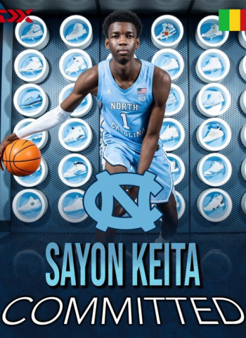 NCAA: Sayon Keita deja el Barcelona y se compromete con North Carolina