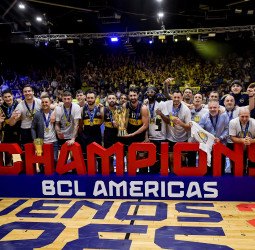 Boca Campeón de la BCLA, 72-86