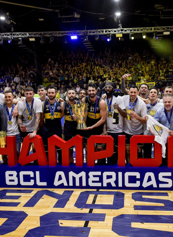 Boca Campeón de la BCLA, 72-86