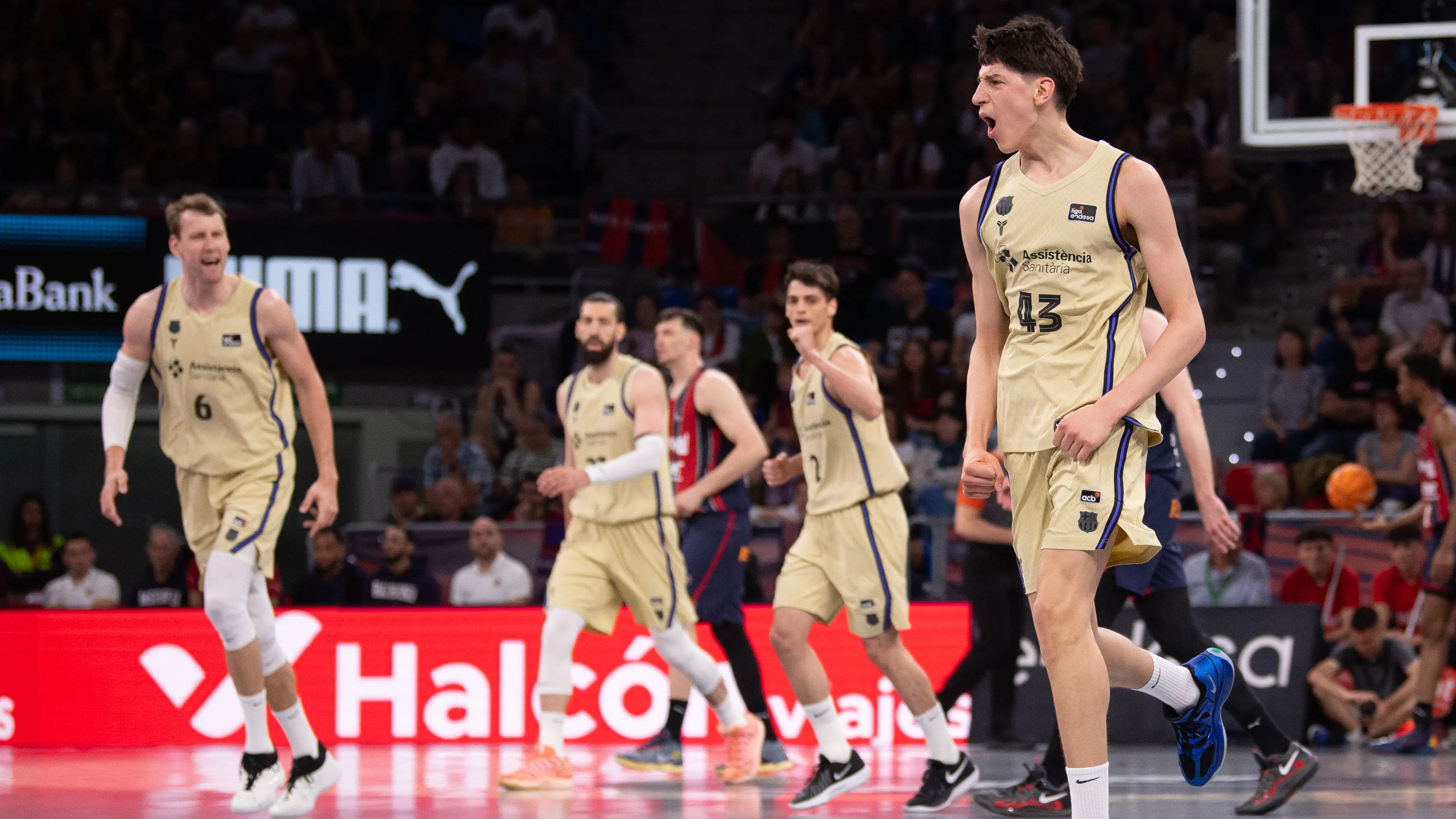 ACB: Toko Shengelia Decides in Vitoria as Barcelona Stuns Kosner Baskonia (92-95)