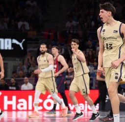 ACB: Toko Shengelia decide en Vitoria y el Barça asalta al Kosner Baskonia (92-95)