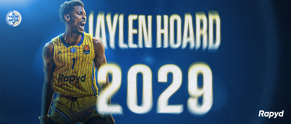 EuroLeague: Maccabi Tel Aviv Secures Jaylen Hoard with Strategic Three-Year Extension