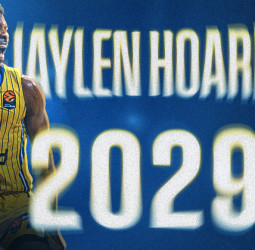 EuroLeague: Maccabi Tel Aviv blinda a Jaylen Hoard con una renovación estratégica por tres años