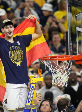 NCAA: Michigan se corona campeón con Aday Mara en la final ante UConn (63-69)