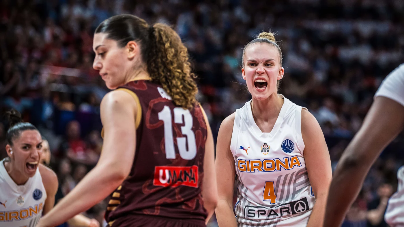 EuroLeague Women: Spar Girona hace historia y alcanza las semifinales del Final Six (70-64)