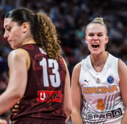 EuroLeague Women: Spar Girona hace historia y alcanza las semifinales del Final Six (70-64)