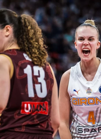 EuroLeague Women: Spar Girona hace historia y alcanza las semifinales del Final Six (70-64)