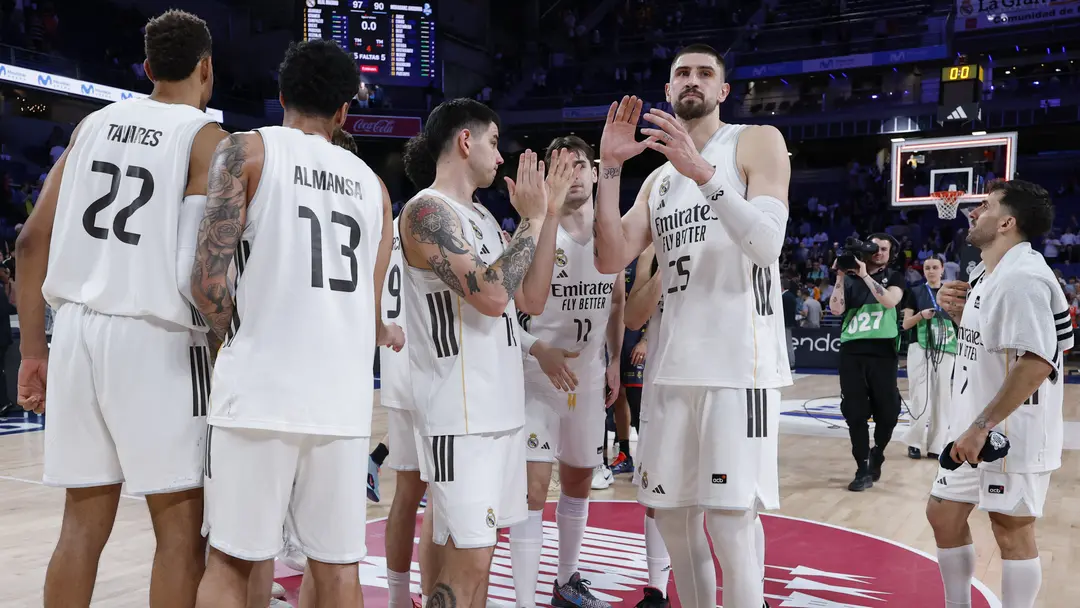 ACB: Surne Bilbao se impulsa hacia el playoff, el Barça gana en Zaragoza y el Real Madrid firma una remontada de carácter