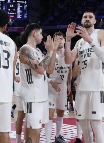 ACB: Surne Bilbao se impulsa hacia el playoff, el Barça gana en Zaragoza y el Real Madrid firma una remontada de carácter