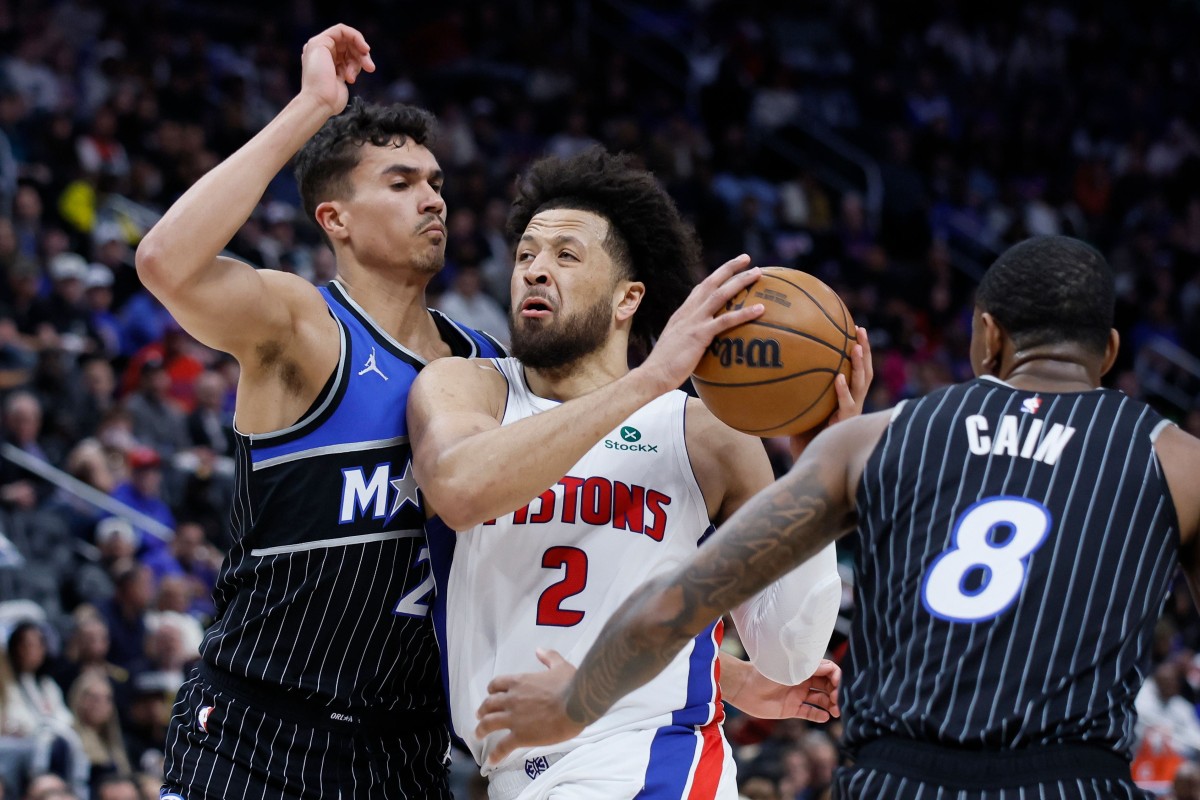 Cade Cunningham Scores 45 Points to Keep Pistons Alive Against Magic (116-109)