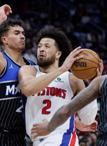 NBA: Cade Cunningham firma 45 puntos y mantiene vivos a los Pistons ante Magic (116-109)