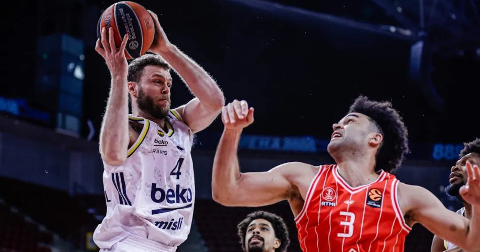 EuroLeague: Hapoel Tel Aviv golpea al líder Fenerbahce en un duelo clave de la clasificación (95-80)