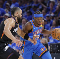 NBA: Shai Gilgeous-Alexander lidera la paliza de Oklahoma City Thunder ante Phoenix Suns (84-119)