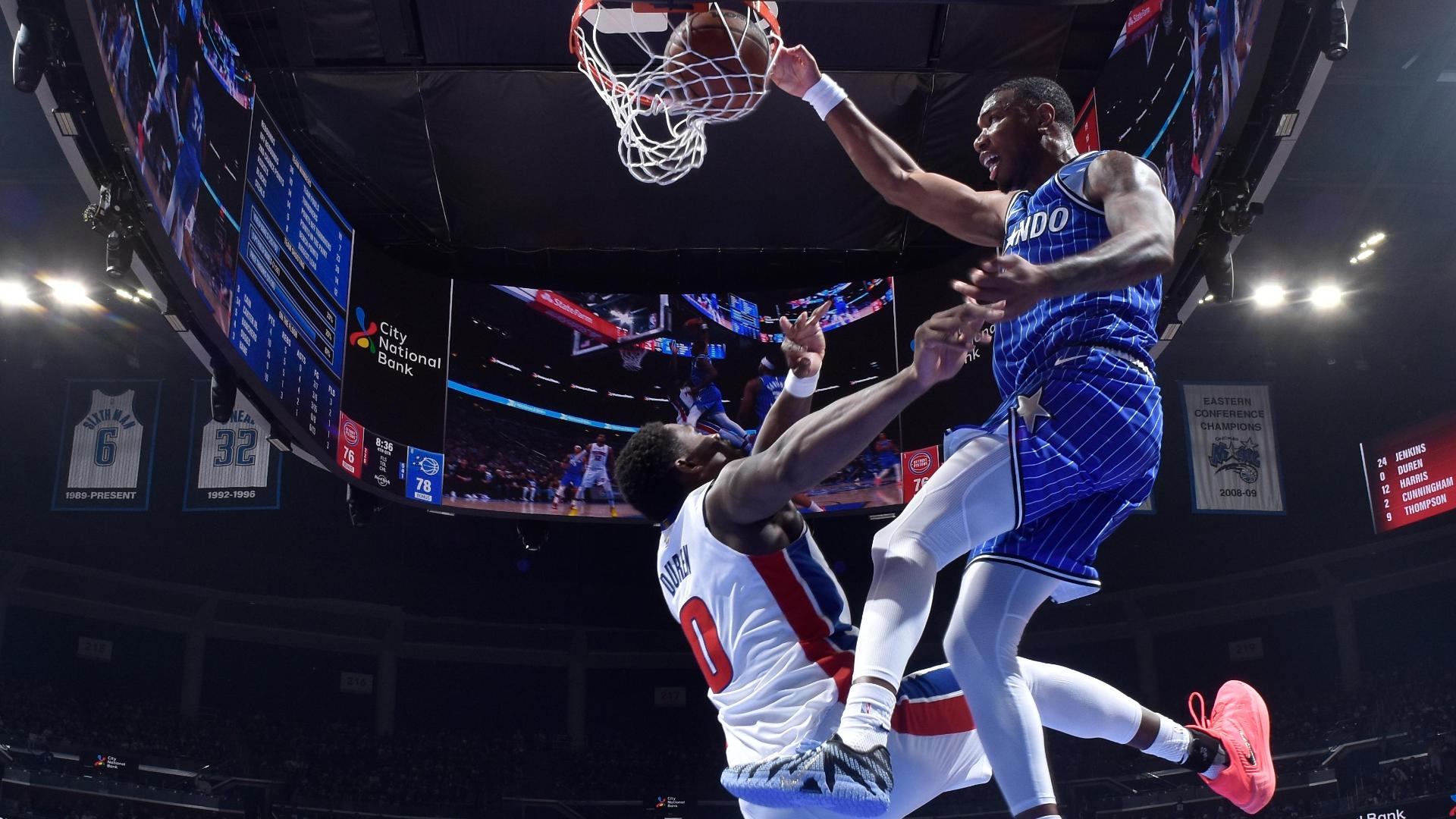 NBA: Orlando Magic pone contra las cuerdas a Detroit Pistons y se adelanta 3-1 (94-88)