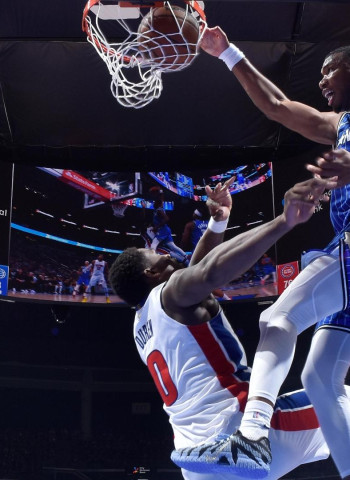 NBA: Orlando Magic pone contra las cuerdas a Detroit Pistons y se adelanta 3-1 (94-88)