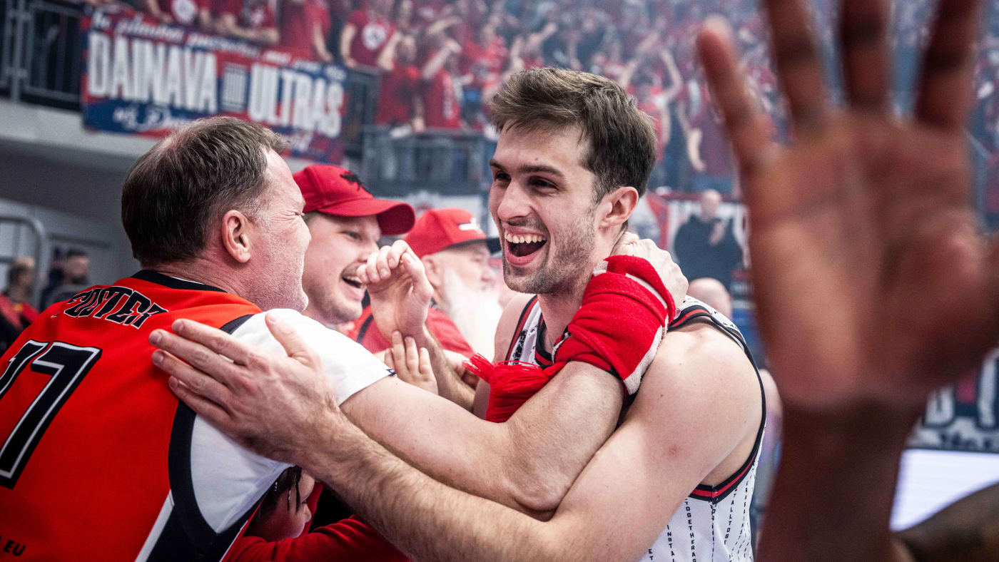 Basketball Champions League: Rytas Vilnius sobrevive al thriller ante Nymburk y alcanza su primera Final Four (69-70)