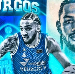 El potencial anotador de Jaden Shackelford llega a Burgos