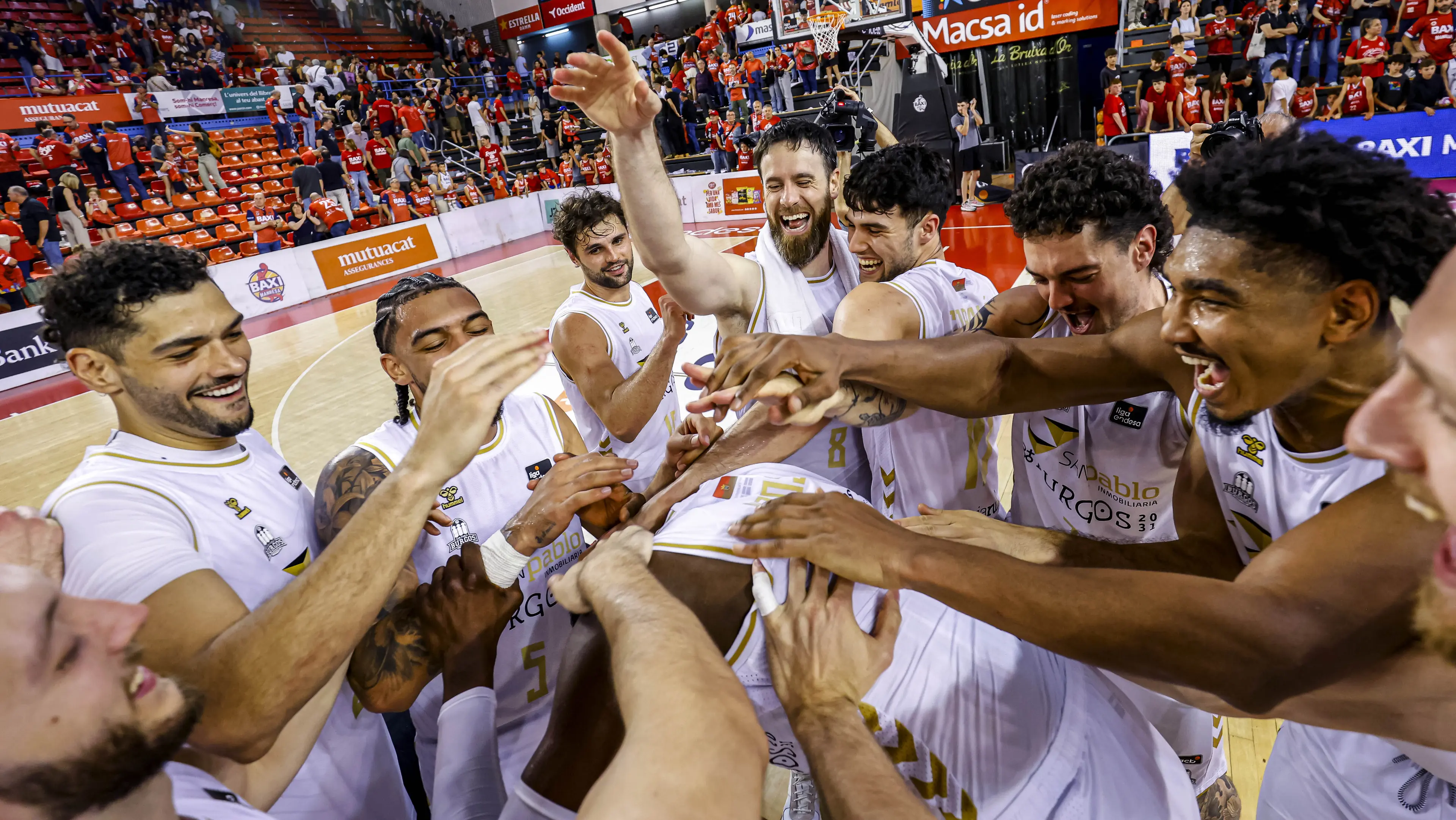 ACB: San Pablo Burgos Wins at Manresa, Moves Closer to Survival (94-101)