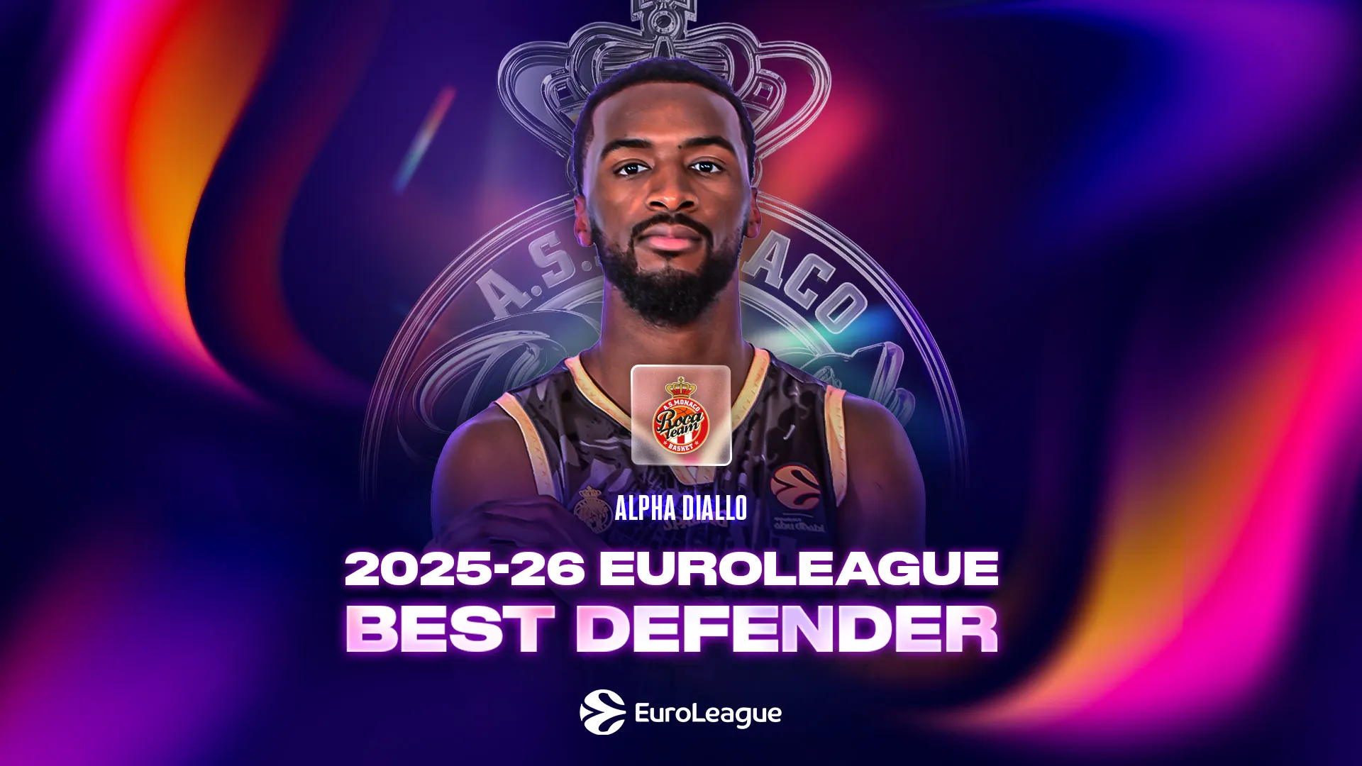Alpha Diallo, elegido Mejor Defensor de la EuroLeague 2025-26