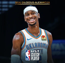 NBA: Shai Gilgeous-Alexander conquista el Clutch Player of the Year