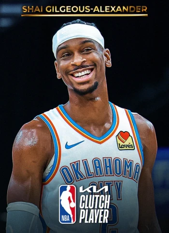 NBA: Shai Gilgeous-Alexander conquista el Clutch Player of the Year