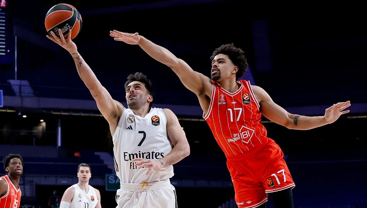 Previa Playoffs EuroLeague: Real Madrid y Hapoel Tel Aviv abren una serie de alto voltaje en el Movistar Arena