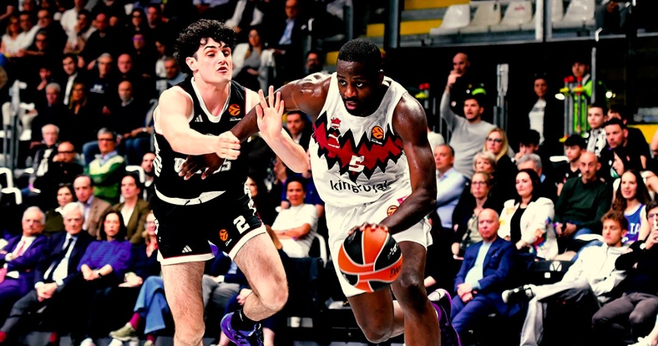 EuroLeague: Baskonia se impone a Virtus Bologna y suma su tercera victoria consecutiva (72-82)