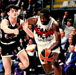 EuroLeague: Baskonia se impone a Virtus Bologna y suma su tercera victoria consecutiva (72-82)