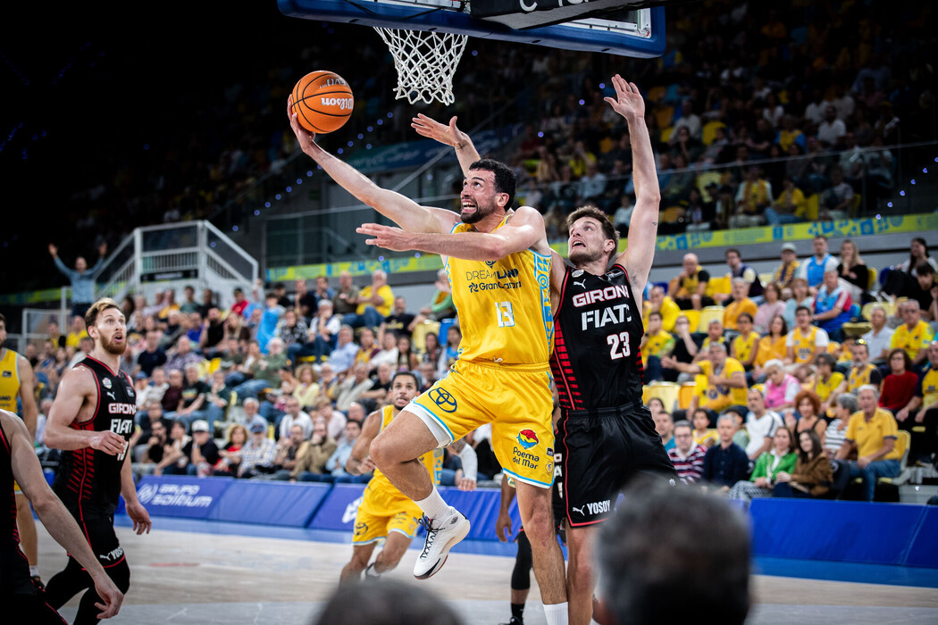 ACB: Gran Canaria Breaks Losing Streak Against Básquet Girona (100-90)