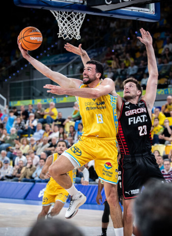 ACB: Gran Canaria rompe su crisis ante Básquet Girona (100-90)