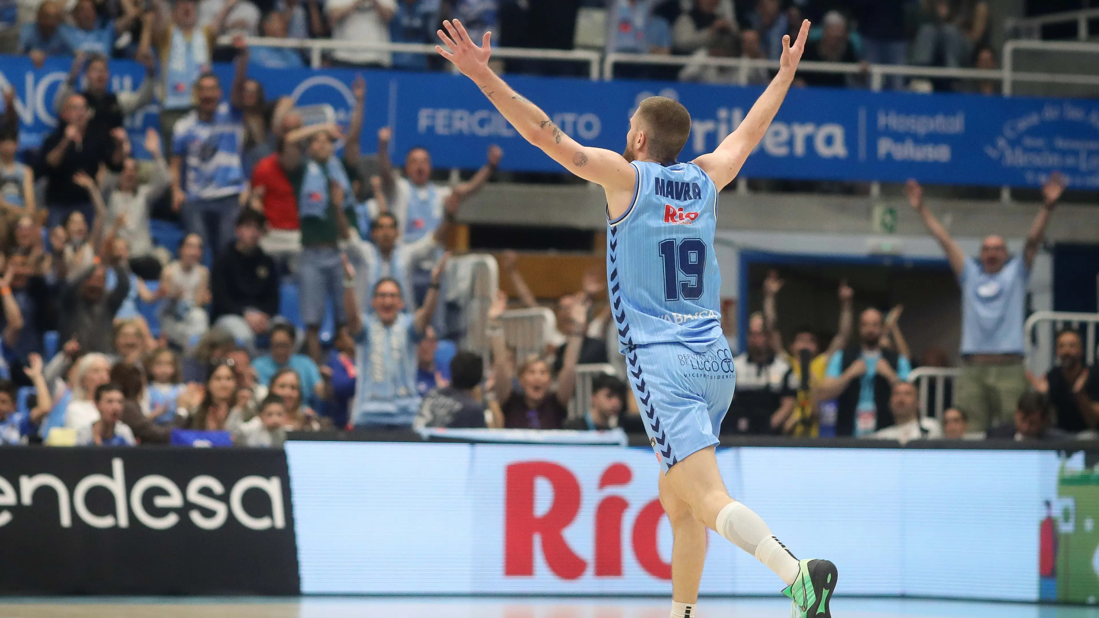 ACB: Rio Breogán Stops Asisa Joventut with Decisive Mavra Performance (93-86)