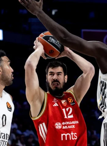 EuroLeague: Real Madrid arrolla a Zvezda y asegura ventaja de campo en playoffs (103-82)