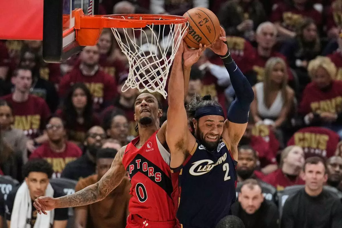 NBA: Donovan Mitchell y James Harden lanzan a Cleveland Cavaliers ante Toronto Raptors (105-115) [2-0]