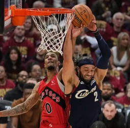 NBA: Donovan Mitchell y James Harden lanzan a Cleveland Cavaliers ante Toronto Raptors (105-115) [2-0]