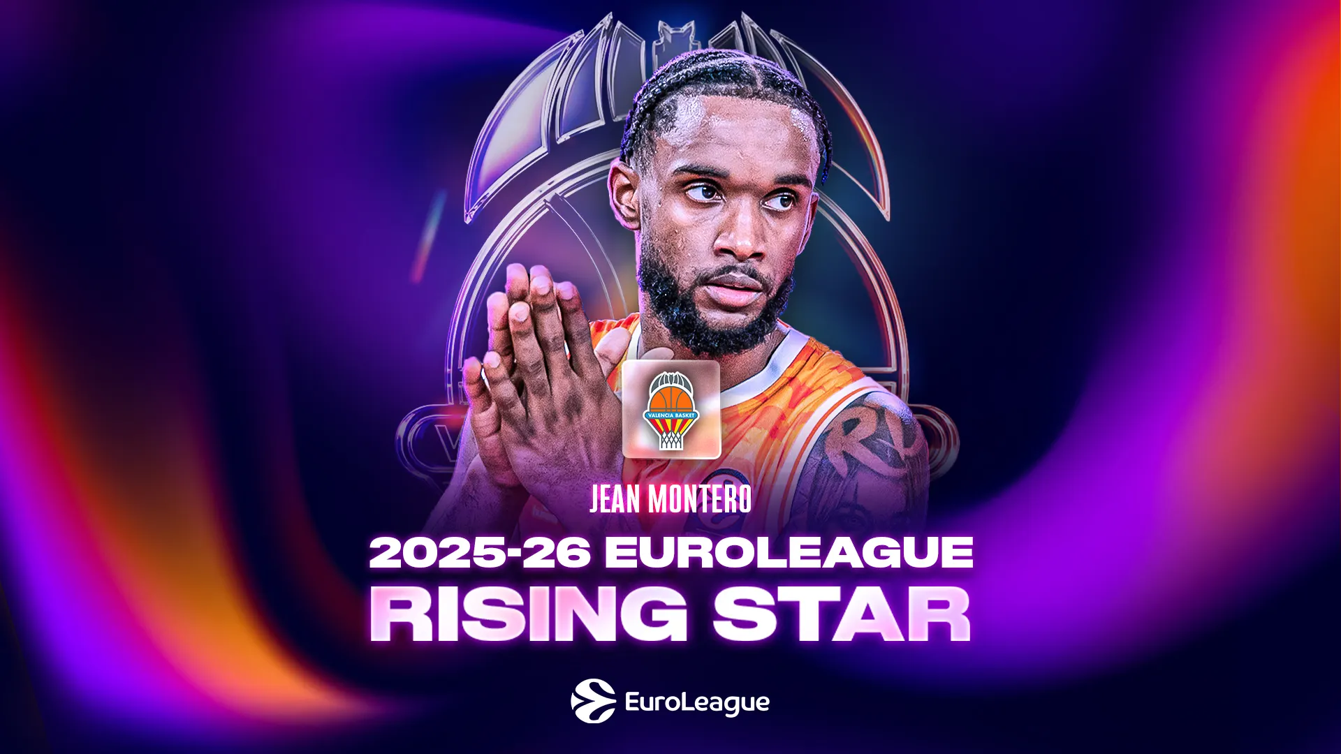 EuroLeague: Jean Montero, Rising Star 2025-26 tras firmar una temporada histórica con Valencia Basket
