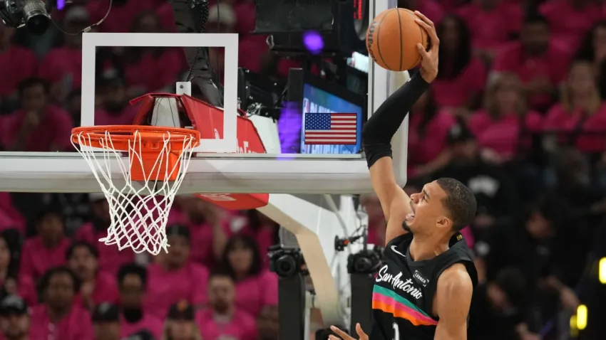 NBA: Victor Wembanyama arrasa en su debut y San Antonio Spurs golpea a Portland Trail Blazers (111-98)