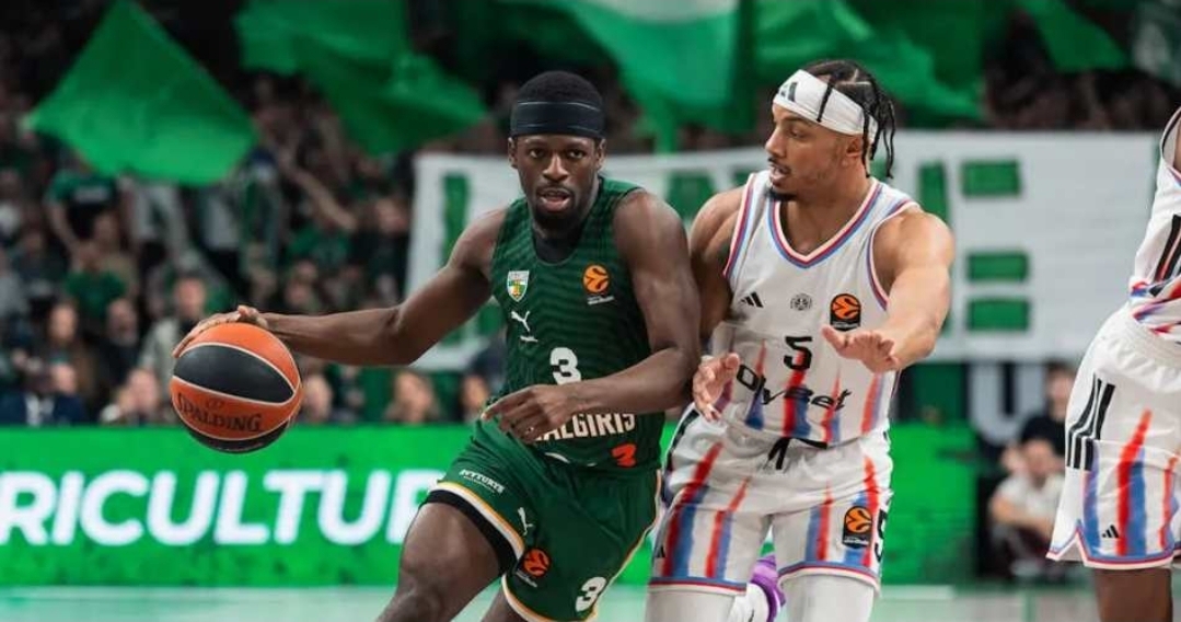 EuroLeague: Zalgiris vence a Paris (85-79), asegura billete directo a playoffs y acaba con cuatro años de espera