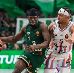 EuroLeague: Zalgiris vence a Paris (85-79), asegura billete directo a playoffs y acaba con cuatro años de espera