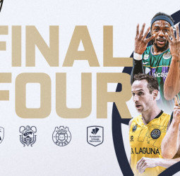 BCL: La Final Four ya tiene protagonistas con Unicaja, La Laguna Tenerife, AEK y Rytas en Badalona