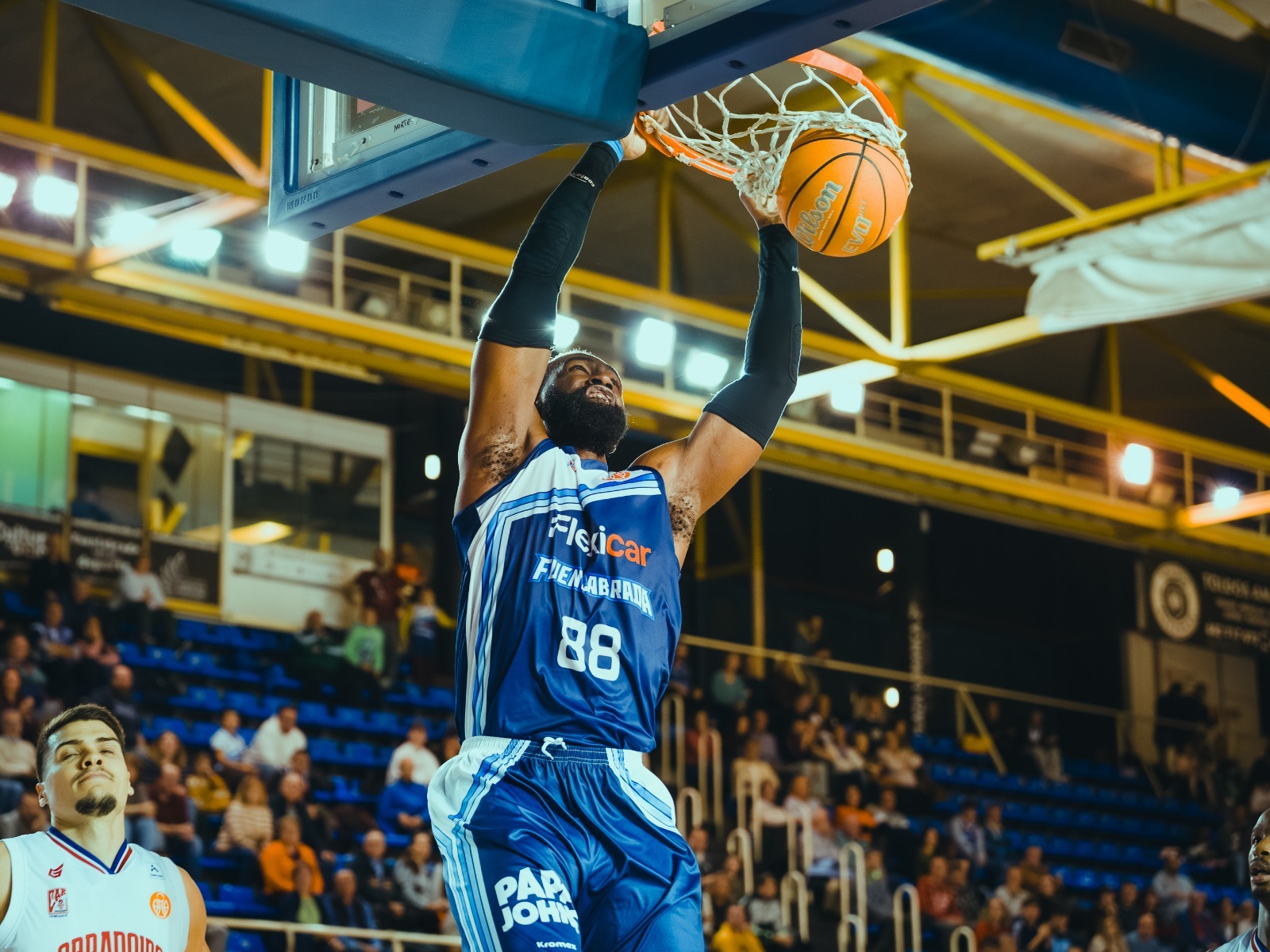 Jonathan Kasibabu Left Everything on the Court in Heartbreaking Loss for Fuenlabrada, 80-79
