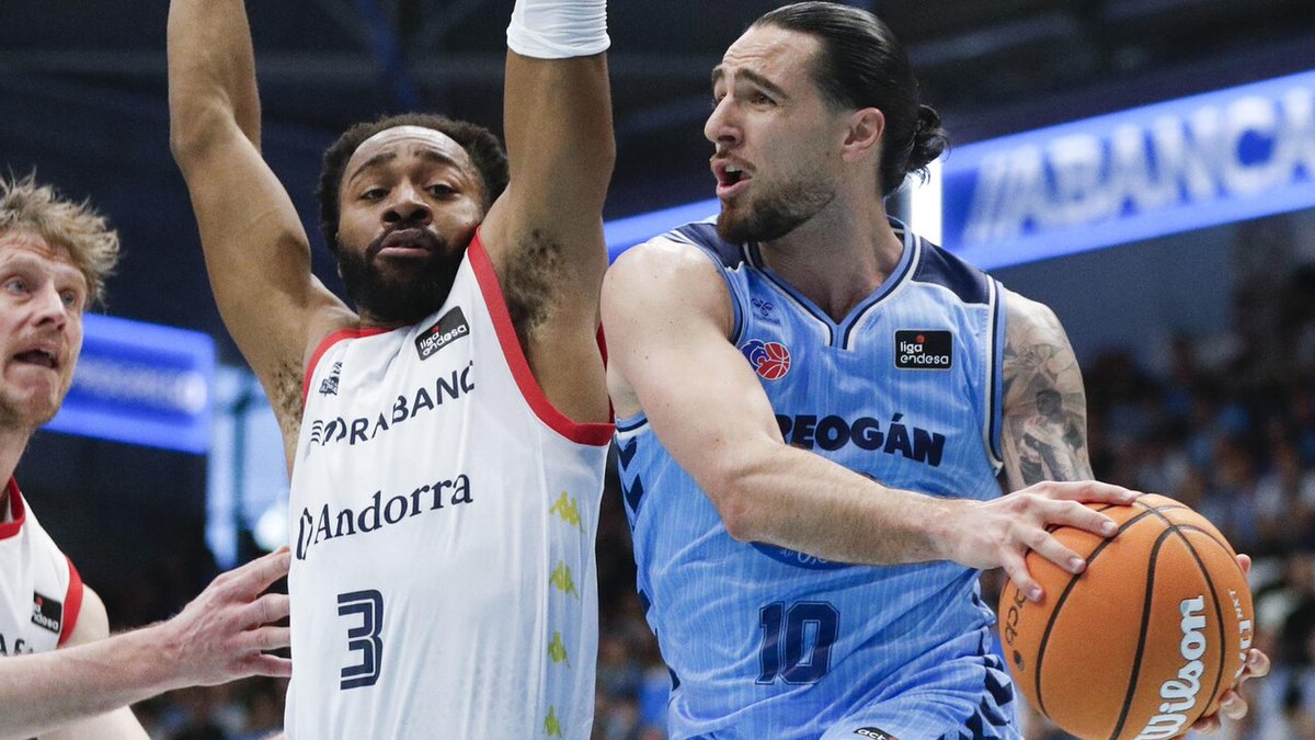 Best's Three-Pointer Keeps Andorra's ACB Dreams Alive with 97-99 Victory at Río Breogán